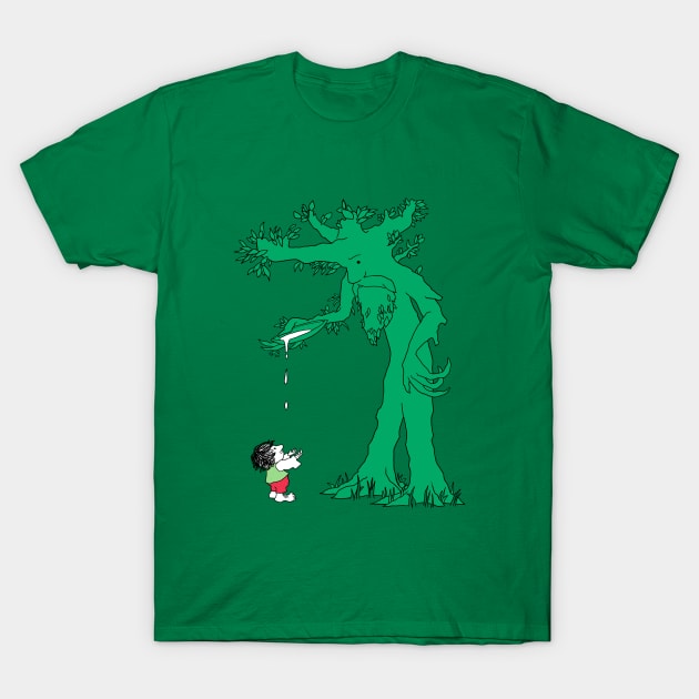 The Giving Treebeard T-Shirt by ArtistJerryBennett